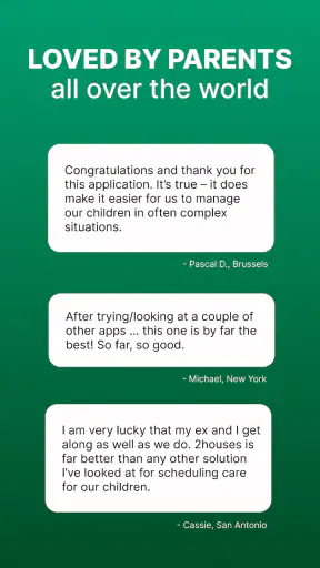 2houses | Co-Parenting App screenshot