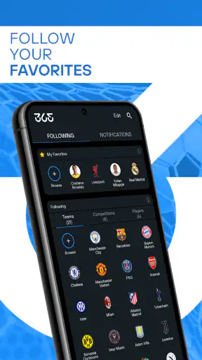 365Scores: Live Sports Scores screenshot