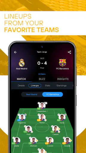 365Scores: Live Sports Scores screenshot
