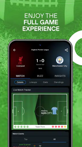 365Scores: Live Sports Scores screenshot