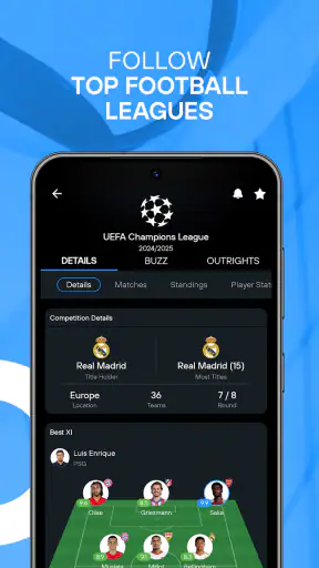 365Scores: Live Sports Scores screenshot