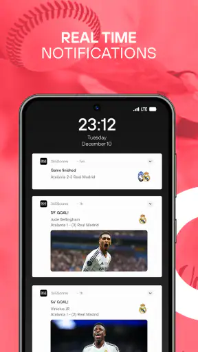 365Scores: Live Sports Scores screenshot