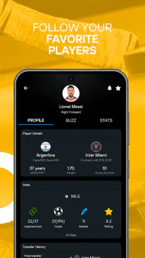 365Scores: Live Sports Scores screenshot