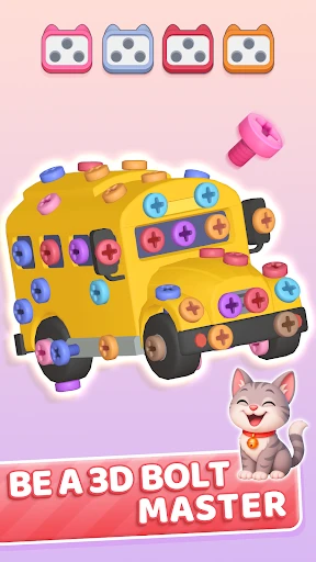 3D Bolt Master™ screenshot