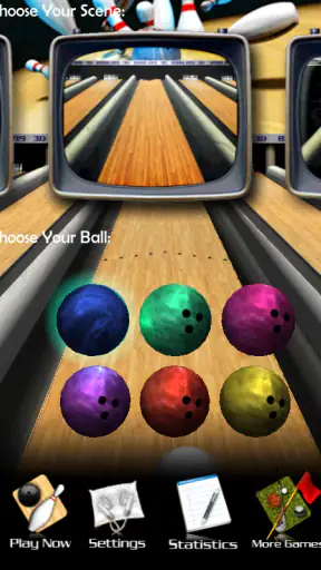 3D Bowling screenshot