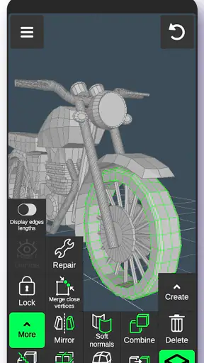 3D Modeling App: Sculpt & Draw screenshot