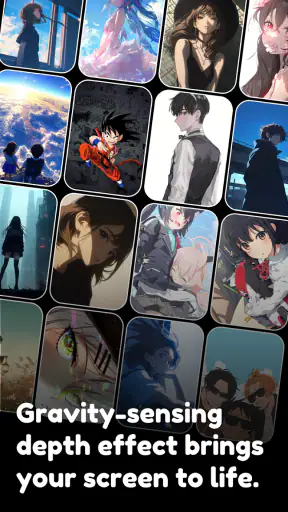 3D&Live Wallpaper-launcher screenshot