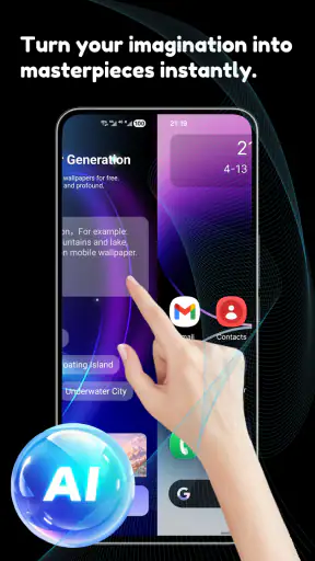 3D&Live Wallpaper-launcher screenshot