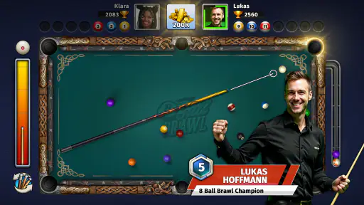 8 Ball Brawl: Pool & Billiards screenshot