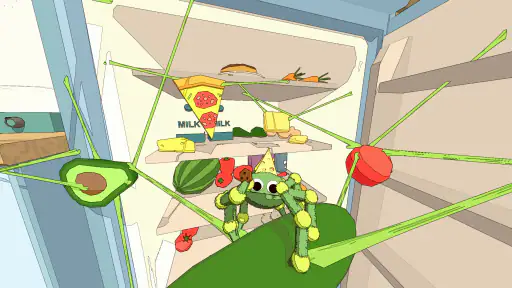 A Webbing Journey screenshot