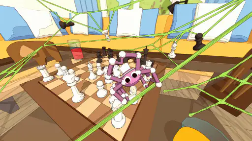 A Webbing Journey screenshot