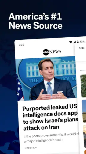 ABC News: Breaking News Live screenshot