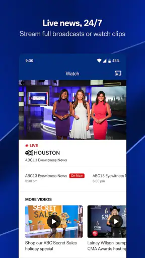 ABC13 Houston screenshot