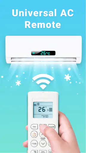 Universal AC Remote Control screenshot