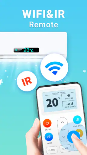 Universal AC Remote Control screenshot
