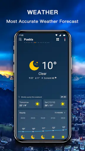 Accurate Weather App PRO screenshot