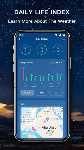 Accurate Weather App PRO screenshot