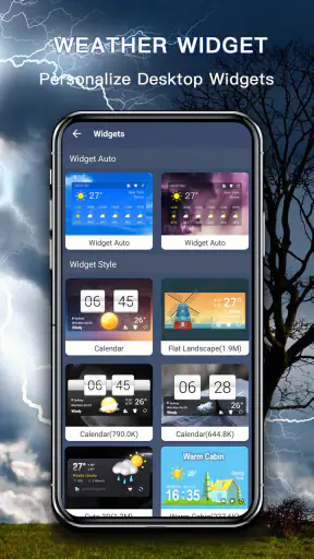 Accurate Weather App PRO screenshot