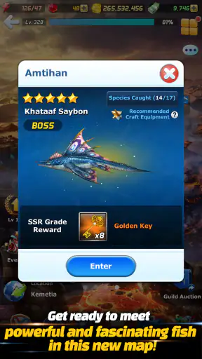 Ace Fishing: Wild Catch screenshot