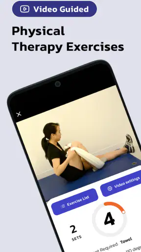 ACL & Knee Physical Therapy screenshot
