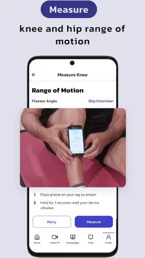 ACL & Knee Physical Therapy screenshot