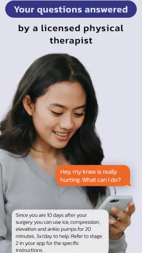 ACL & Knee Physical Therapy screenshot