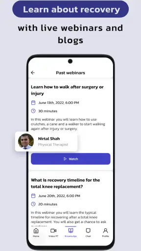 ACL & Knee Physical Therapy screenshot