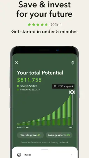 Acorns: Save & Invest Money screenshot