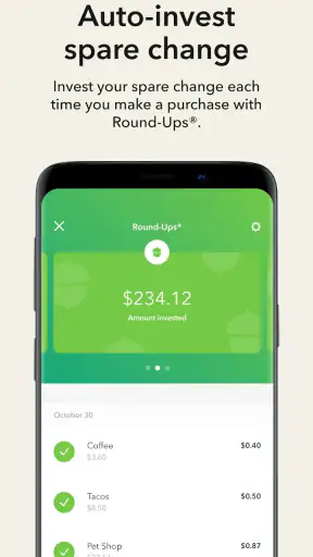 Acorns: Save & Invest Money screenshot