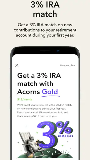 Acorns: Save & Invest Money screenshot