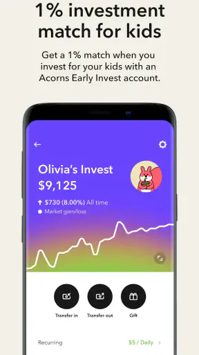 Acorns: Save & Invest Money screenshot
