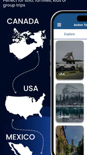 Action Tour Guide: Experiences screenshot