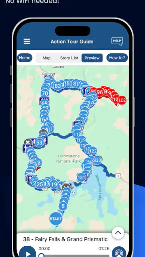 Action Tour Guide: Experiences screenshot