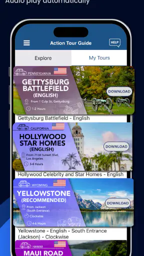 Action Tour Guide: Experiences screenshot
