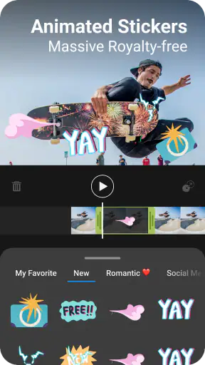 ActionDirector - Video Editing screenshot