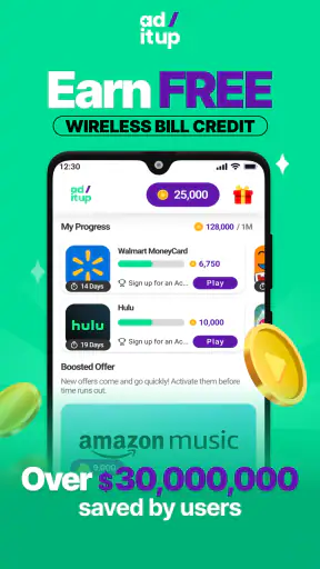 Ad It Up—Save on Your Bills screenshot