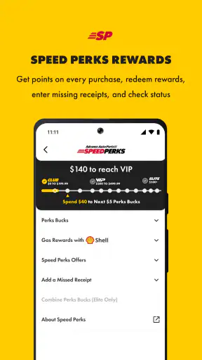 Advance Auto Parts + Tools/Acc screenshot