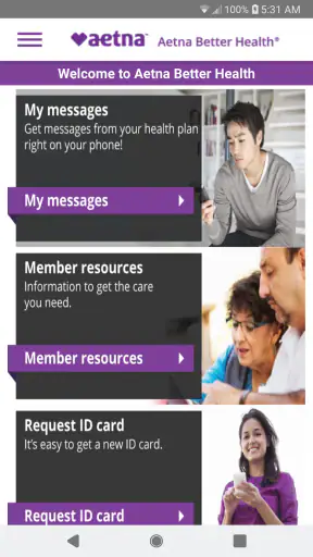 Aetna Better Health - Medicaid screenshot