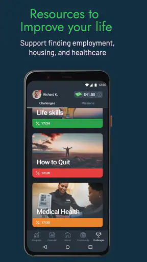 Affect: Addiction Recovery screenshot