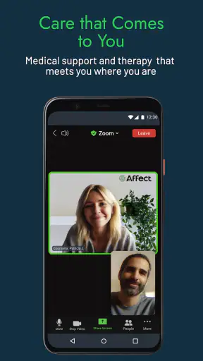 Affect: Addiction Recovery screenshot