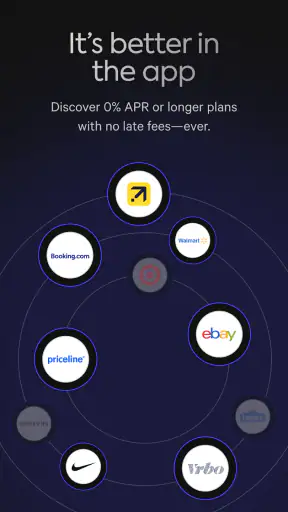 Affirm: Buy now, pay over time screenshot