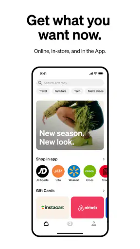 Afterpay: Pay over time screenshot
