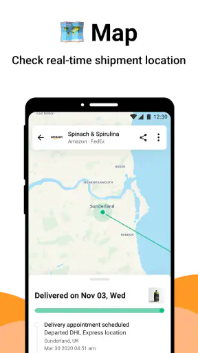AfterShip Package Tracker screenshot