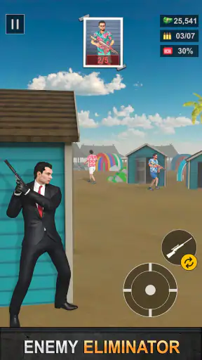 Agent Shooter - Shooting Game screenshot