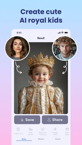 AI Baby Generator: Face Maker screenshot