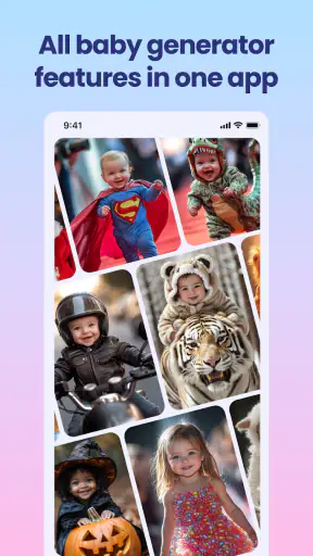 AI Baby Generator: Face Maker screenshot
