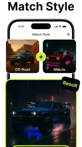 AI Car Designer Modify & Tune screenshot