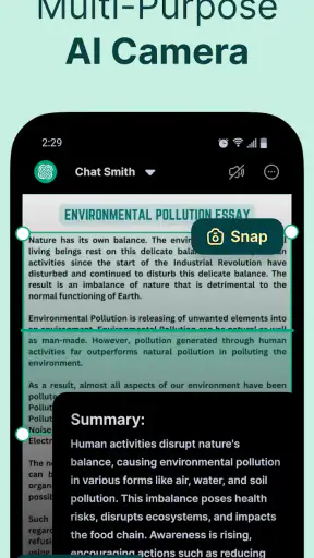 Chat Smith: AI Chatbot & Agent screenshot
