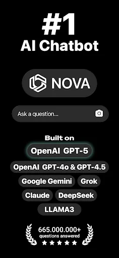AI Chatbot - Nova screenshot