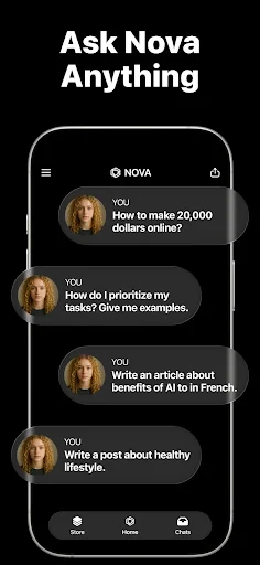 AI Chatbot - Nova screenshot